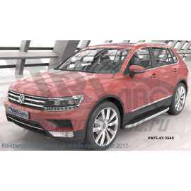 Пороги VW Tiguan 2017